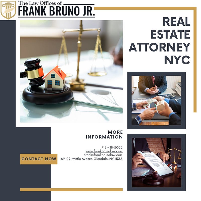 Real Estate Attorney NYC