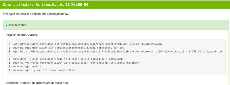 Use GPU in Tensorflow on Ubuntu 22.04