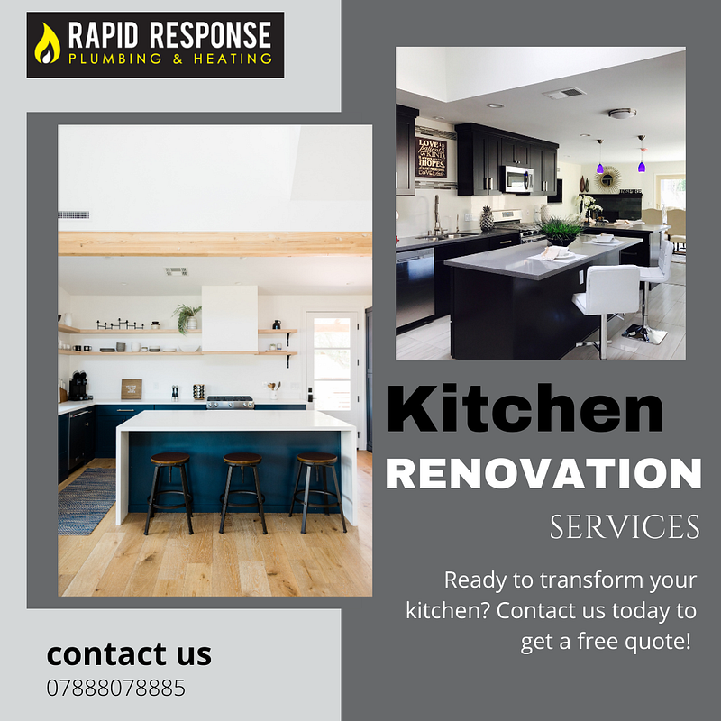 Kitchen Renovation Services London