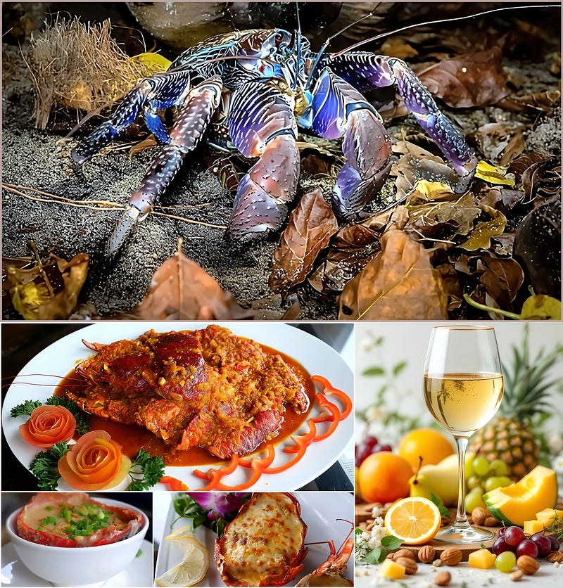 Giants of the Shoreline: The Enigmatic Life and Taste of the Coconut Crab