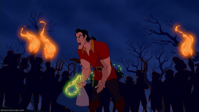 Does the Mob Song from Beauty and the Beast prove that Gaston is the ...