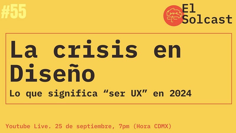 La crisis en Diseño y UX ¿Qué significa ser UXer en 2024?