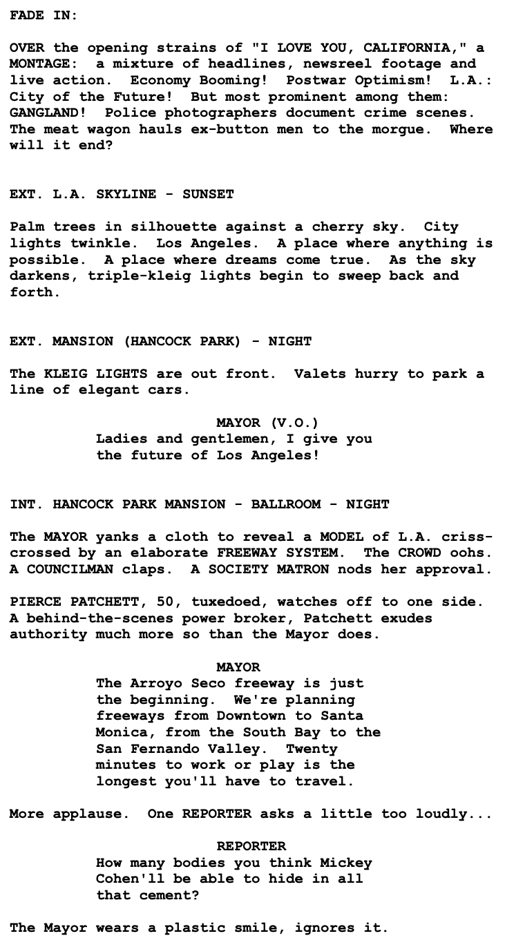 Page One: “L.A. Confidential” (1997)