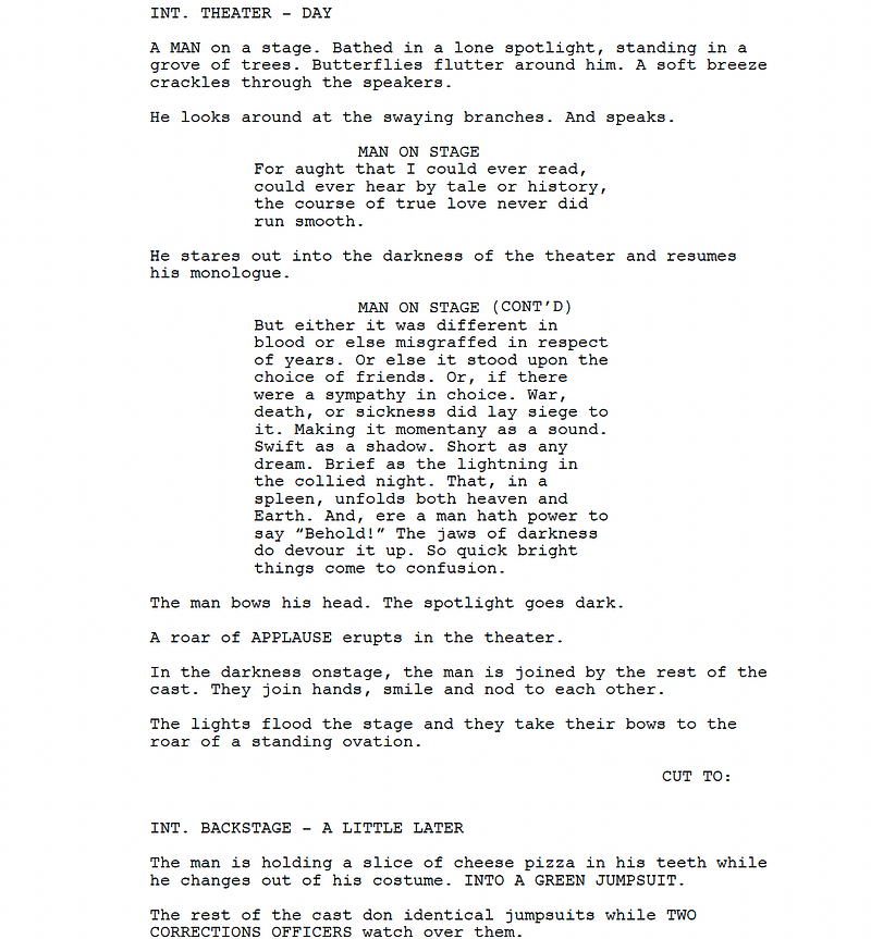 Page One: “Sing Sing” (2023)