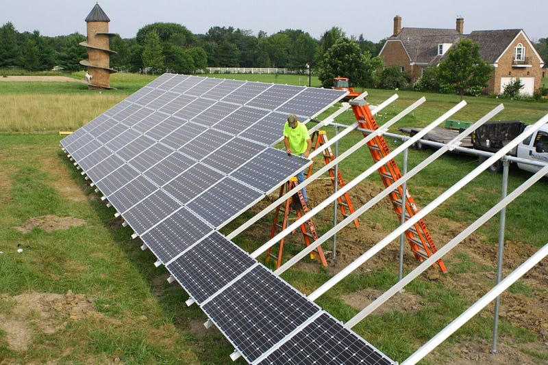 solar panel cleaning
