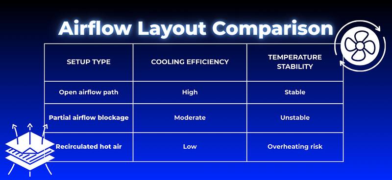 Airflow Layout Comparison