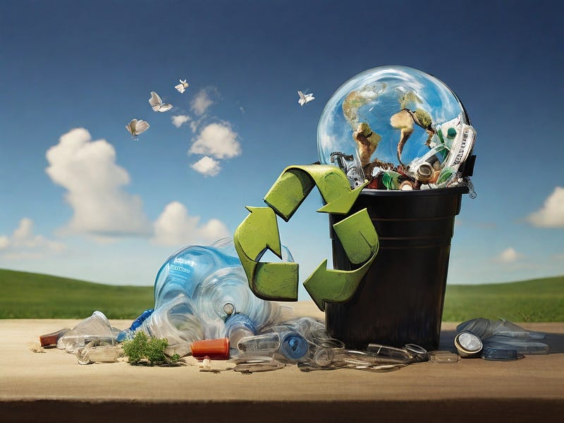 Reduce, Reuse, Recycle