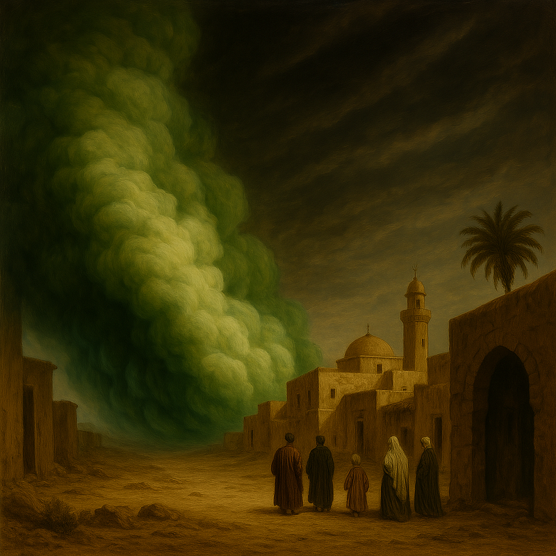 The 2013 Syrian Sarin Gas Attack