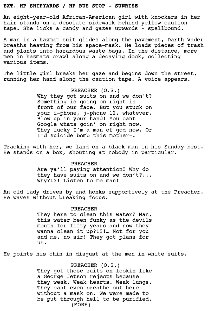 Page One: “The Last Black Man in San Francisco” (2019)