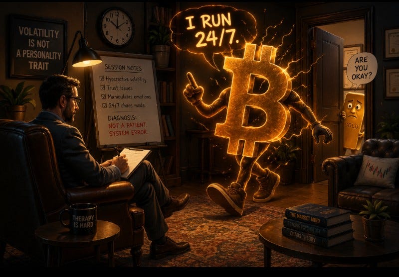 ₿ Bitcoin Goes to Therapy