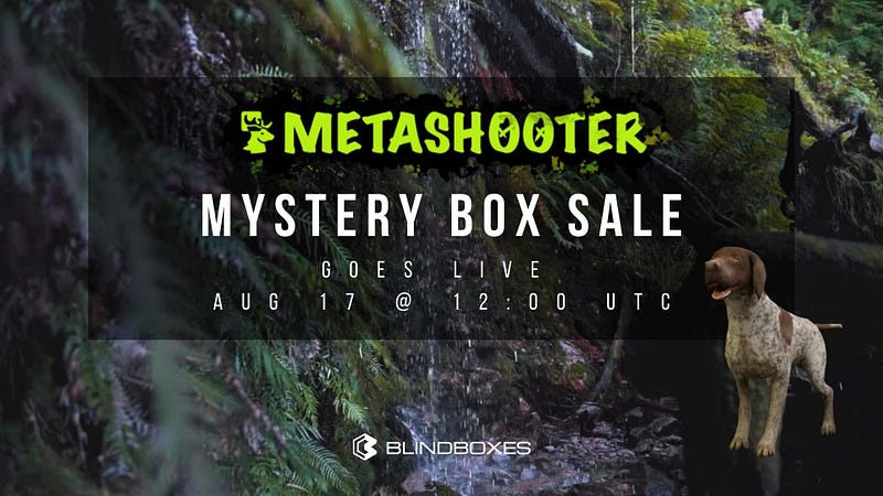 Metashooter NFT Mystery Box Sale on Blind Boxes: Aug 17
