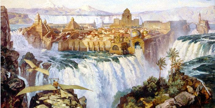 Dinotopia Exists