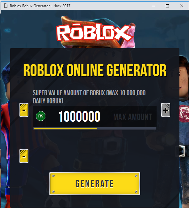Best Robux Generator In The World