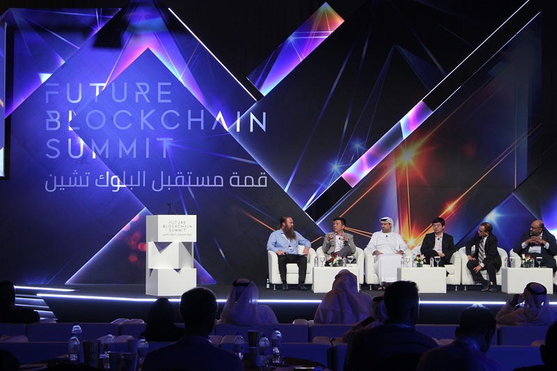 Image result for World Blockchain Summit Dubai