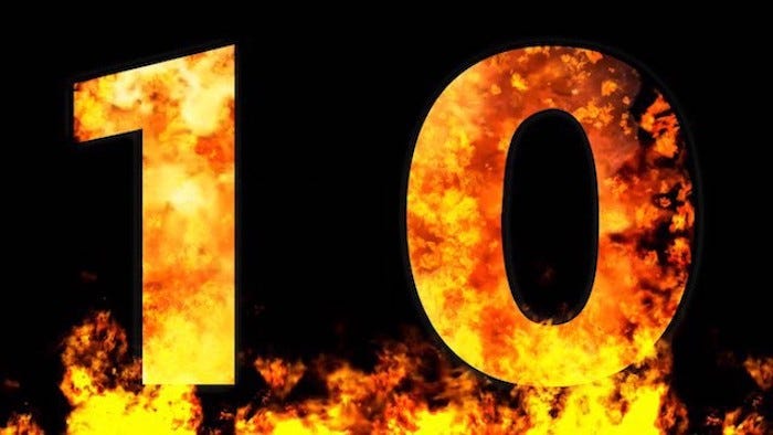 2019 Zero Draft Thirty September Challenge: Day 10