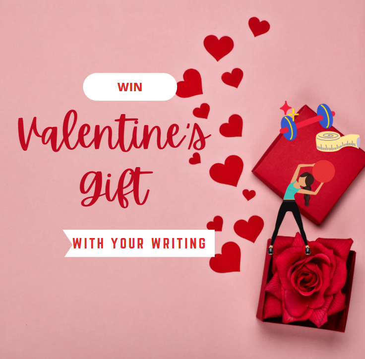How To Win A Valentine’s Day Gift With Your Writing on Medium