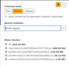 After Adding Angular Material 1.2