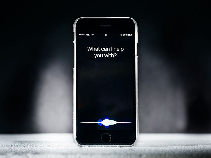 Siri (Smart Assistant by Apple)