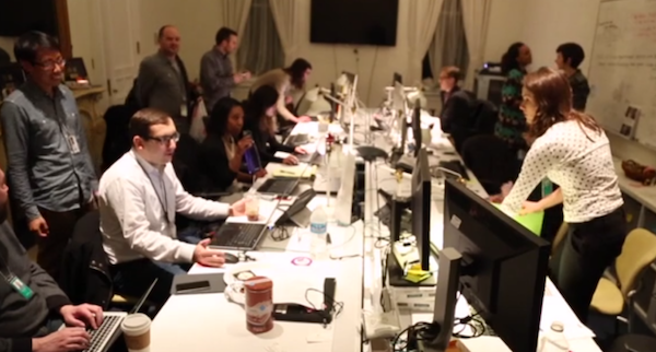 We thought this was a ton of people at the time. (Credit: USDS)