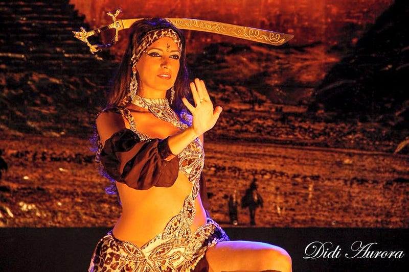 Bailarina Ju Marconato