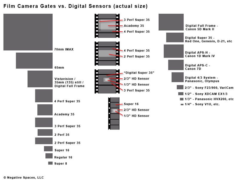 Is Sensor Size Everything? Zak Abitz Medium