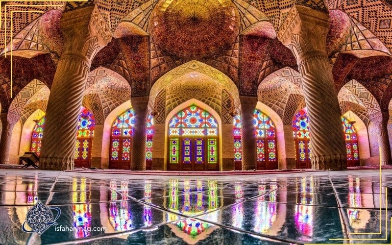 Nasir al-Molk Mosque, Shiraz