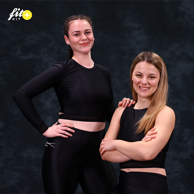 FitKit Plus Ready, Set, Pilates програма на Јелена Чокрева и Марија Чокрева