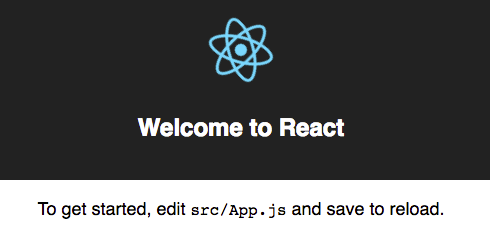 alt react starting page