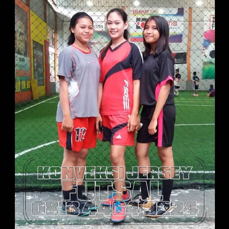 Konveksi Baju  Futsal  Desain Sendiri di Bandung   0813 4464 