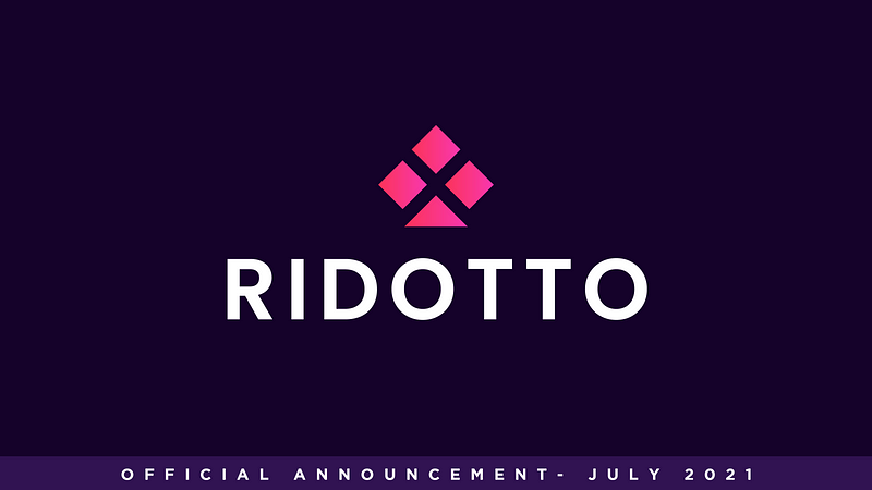 Q2 2021 Ridotto Update