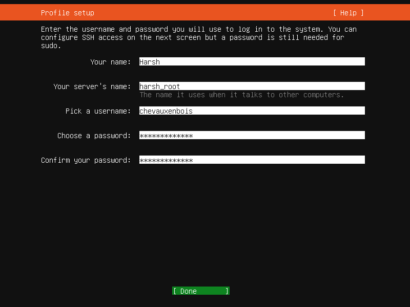 Install and configure the VM—step 10— Configure Storage