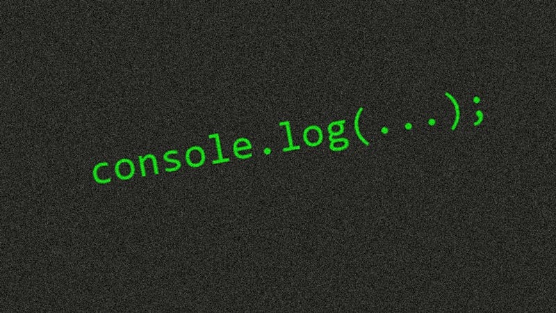 How to get past console.log() and start automated testing [simple guide]