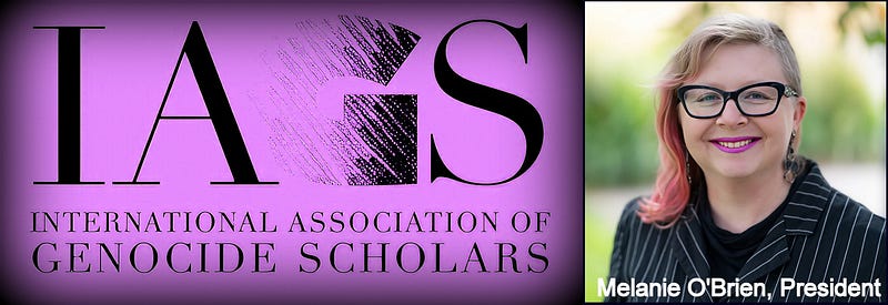 The International Association of Genocide Scholars (IAGS) Board Membership: A Demographic and…