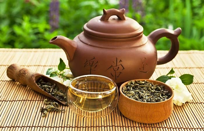 Oolong Tea (also known as Wu-long tea)