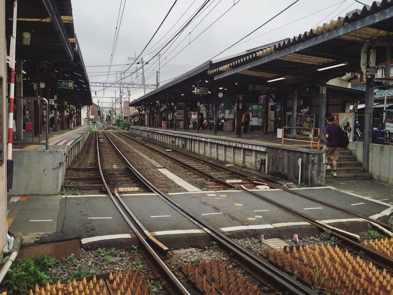 Hase Station is the closest train station to Kamakura’s Hase-dera temple complex