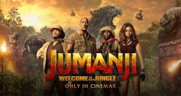 Jumanji Pelicula Completa En Español Hd