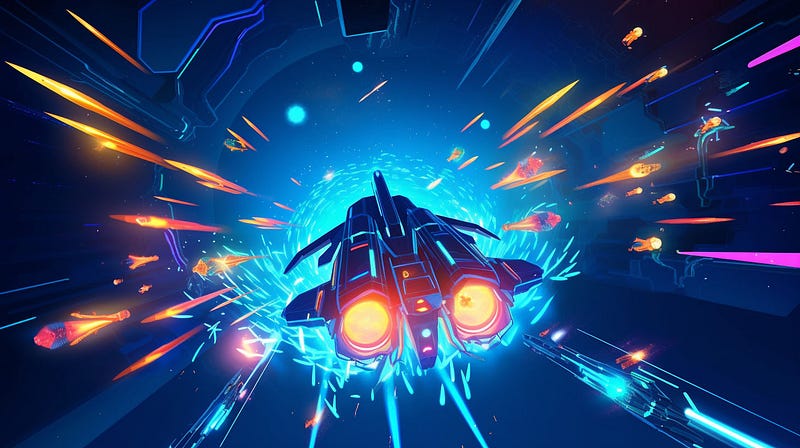 Blast Off With Pygame — Crafting a Thrilling Galaga-Inspired Game