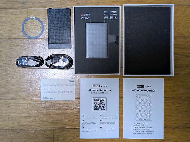 Box opening photo
