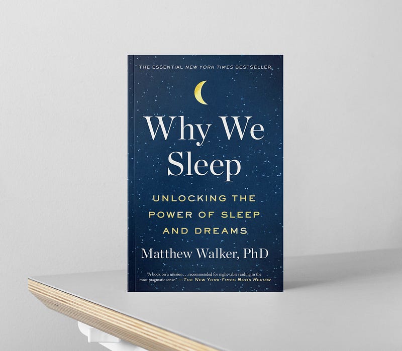 Featured image for “Why We Sleep” by Dr. Matthew Walker Changed My Idea of a Healthy Lifestyle