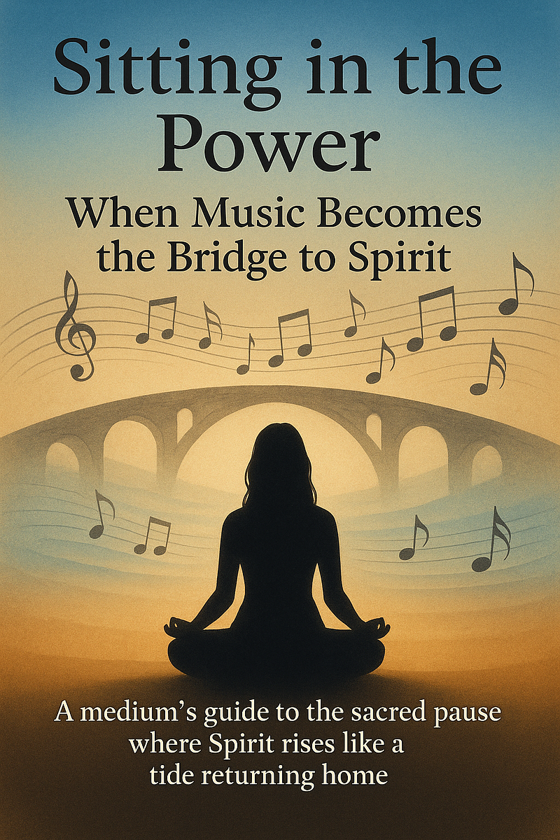 Sitting in the Power: When Music Becomes the Bridge to Spirit