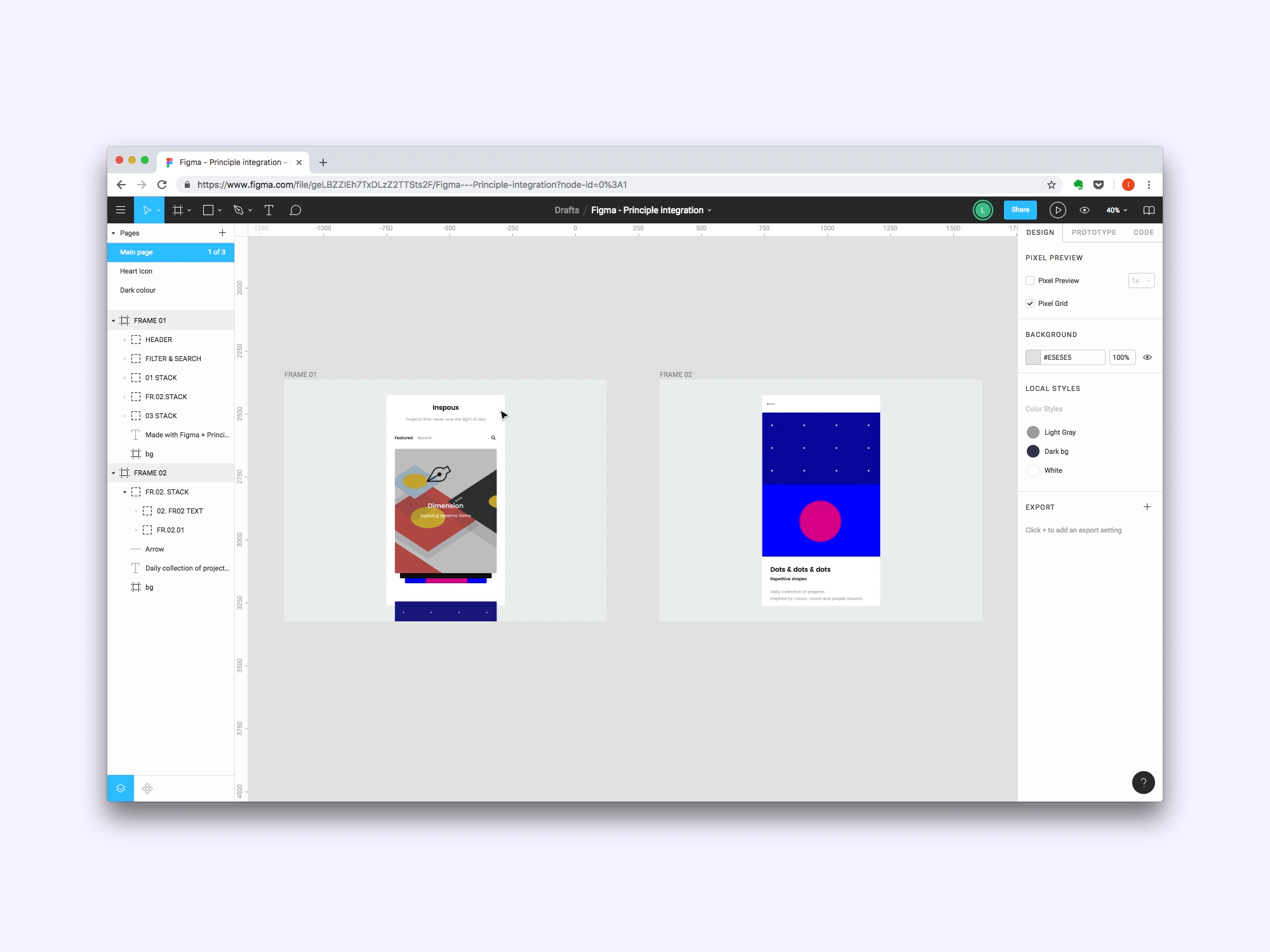 Animate your Figma designs with our new Principle integration