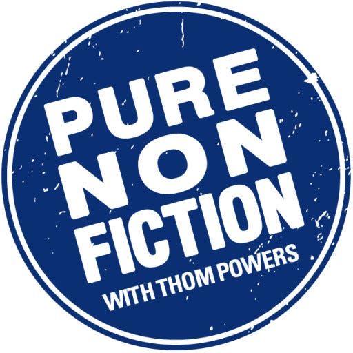 The Pure Non Fiction podcast logo