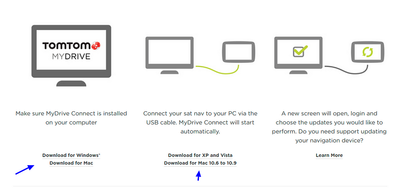 tomtom mydrive connect for windows 10