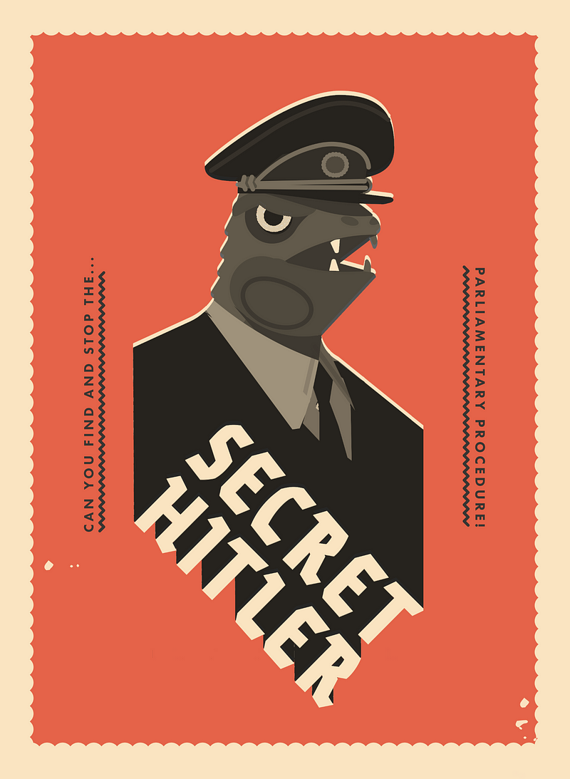 Forums: [LFM] Secret Hitler! From the creator of Cards Against Humanity. Wednesday March 16th at 6pm PST. | Roll20: virtual