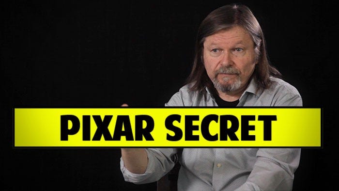 No Pixar Movie Gets Made Without This Ingredient