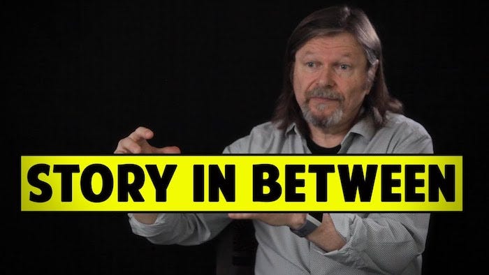 Begin with character. End with character. Find the story in between.