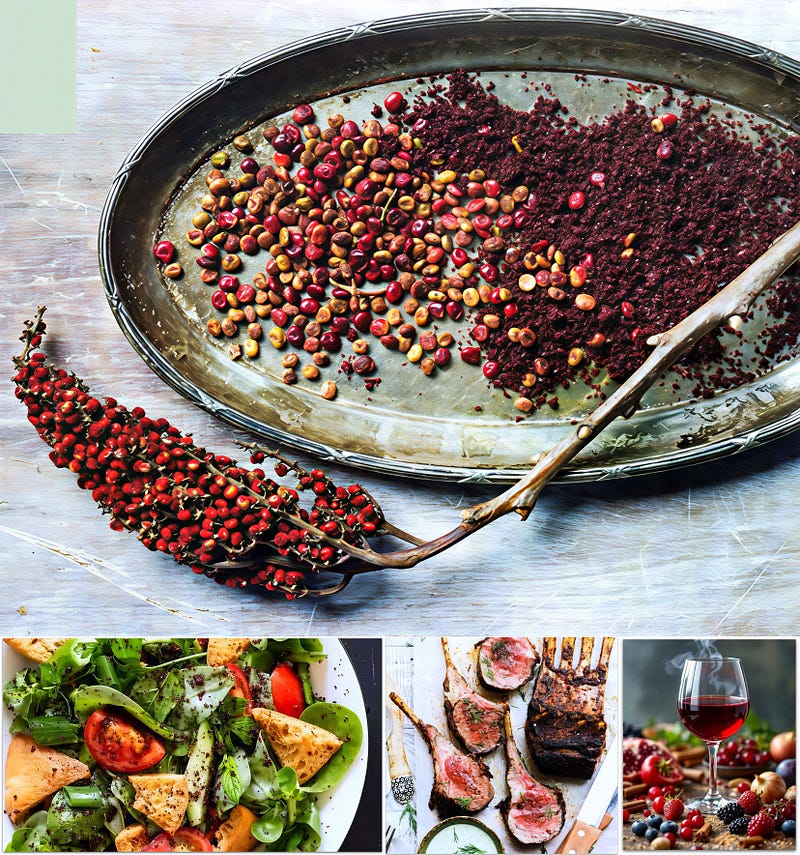 Sumac: The Scarlet Spice of Mountains and Memory
