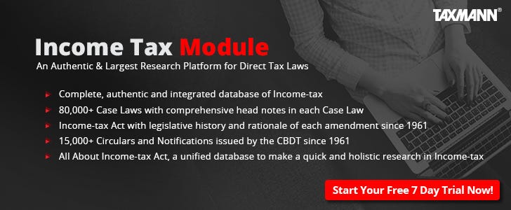 Income Tax Module Start your 7 days free trial