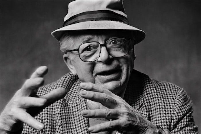 Screenwriting 101: Billy Wilder