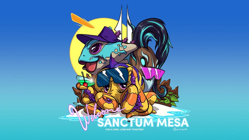Fun concept art for Sanctum Mesa.